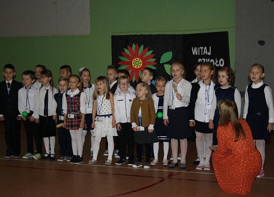 Jestem uczniem pierwszej klasy! grafika