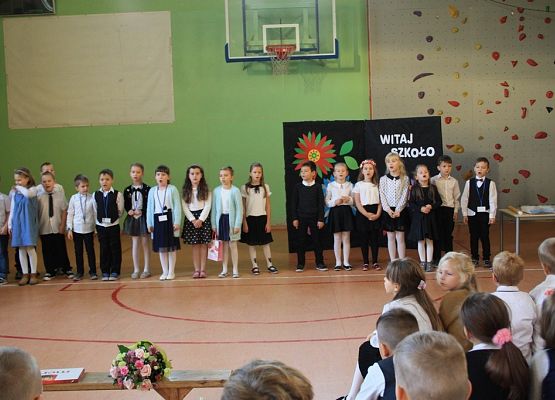 Jestem uczniem pierwszej klasy! grafika