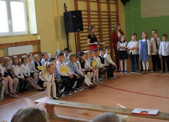 Jestem uczniem pierwszej klasy! grafika