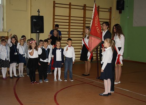 Jestem uczniem pierwszej klasy! grafika