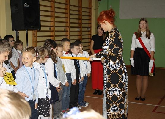 Jestem uczniem pierwszej klasy! grafika