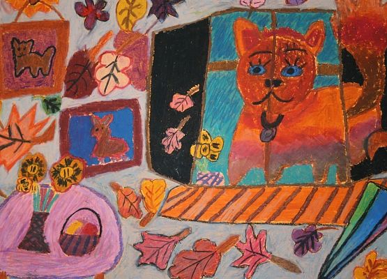 Wojewódzki Konkurs Plastyczny „Kolory jesieni” rozstrzygnięty! grafika