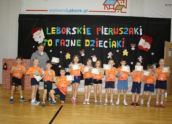 Lęborskie pierwszaki to fajne dzieciaki! grafika