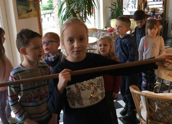 Wizyta w piernikowej fabryce pyszności grafika