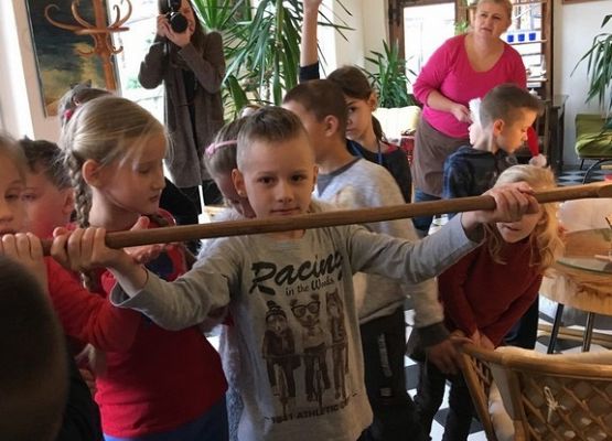 Wizyta w piernikowej fabryce pyszności grafika