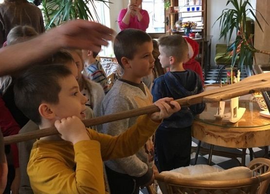 Wizyta w piernikowej fabryce pyszności grafika