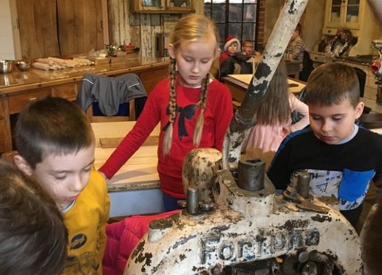 Wizyta w piernikowej fabryce pyszności grafika