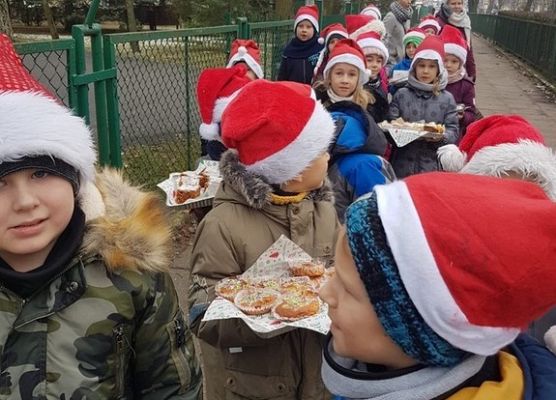 Ciasteczko za uśmiech grafika