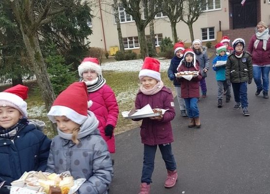 Ciasteczko za uśmiech grafika