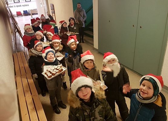 Ciasteczko za uśmiech grafika