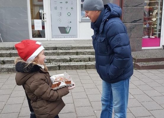 Ciasteczko za uśmiech grafika