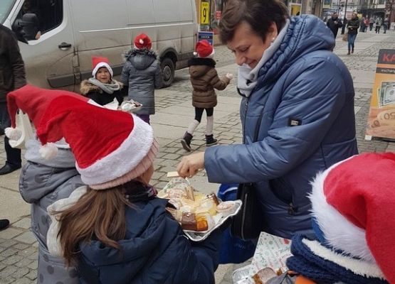 Ciasteczko za uśmiech grafika