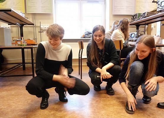 Zajęcia na Uniwersytecie Morskim grafika