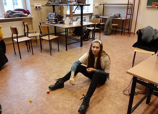 Zajęcia na Uniwersytecie Morskim grafika