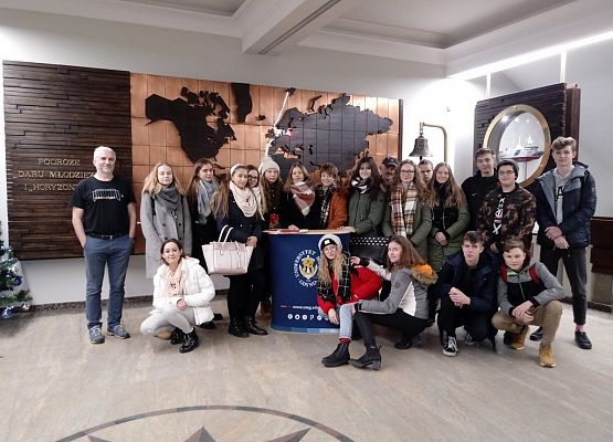 Zajęcia na Uniwersytecie Morskim grafika