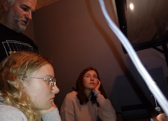 Zajęcia na Uniwersytecie Morskim grafika