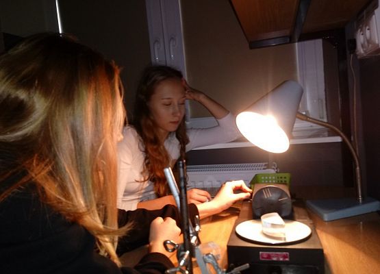 Zajęcia na Uniwersytecie Morskim grafika