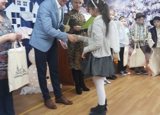 XVI Miejski Konkurs Kolęd i Pastorałek grafika