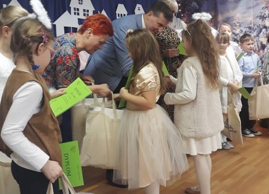 XVI Miejski Konkurs Kolęd i Pastorałek grafika