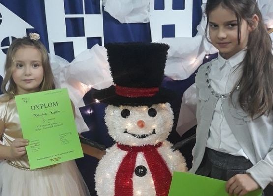 XVI Miejski Konkurs Kolęd i Pastorałek grafika