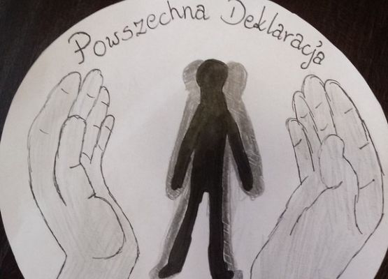 Dzień Praw Człowieka grafika