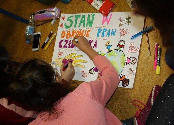 Dzień Praw Człowieka grafika