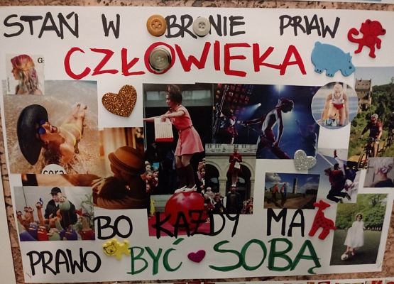 Dzień Praw Człowieka grafika