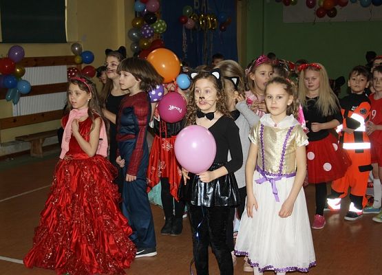 Bal z Klaunem grafika