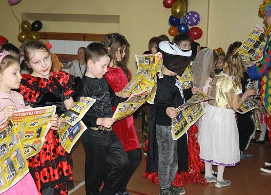 Bal z Klaunem grafika