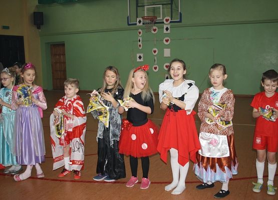 Bal z Klaunem grafika