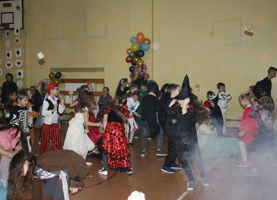 Bal z Klaunem grafika