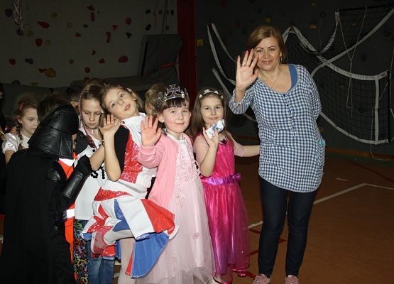 Bal z Klaunem grafika