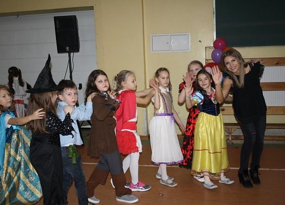 Bal z Klaunem grafika