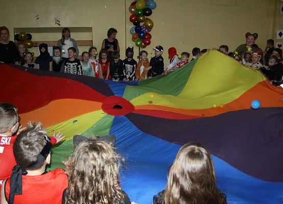 Bal z Klaunem grafika