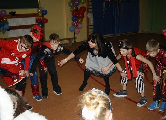 Bal z Klaunem grafika