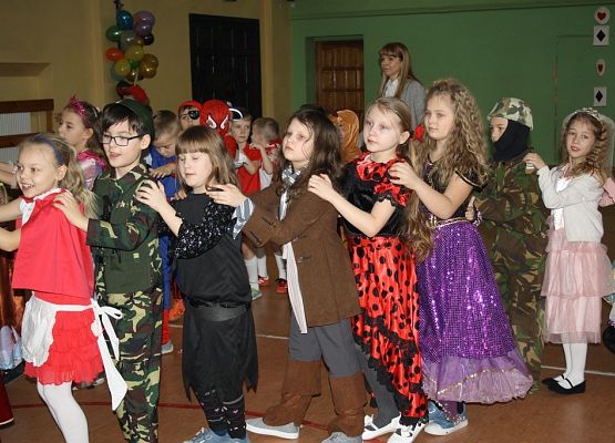 Bal z Klaunem grafika