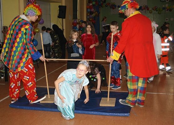 Bal z Klaunem grafika