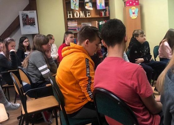 Lekcja z londyńczykami grafika