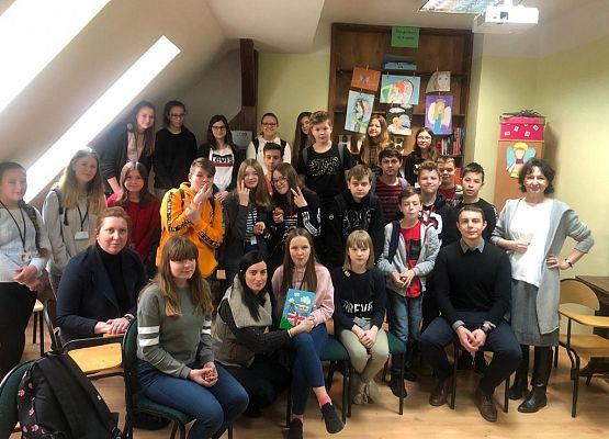 Lekcja z londyńczykami grafika