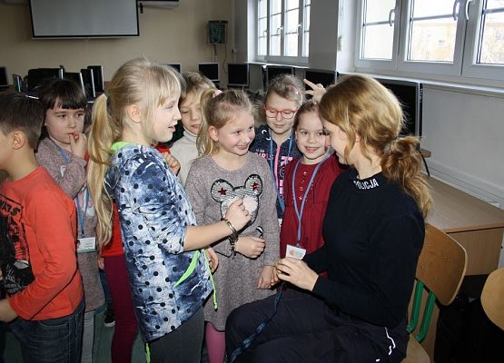 Spotkania profilaktyczne z policjantami grafika