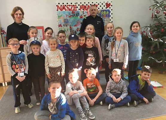 Spotkania profilaktyczne z policjantami grafika