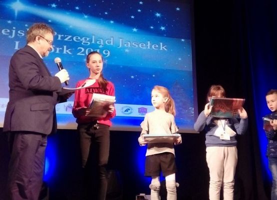 Lęborska Maska Jasełkowa 2019 grafika