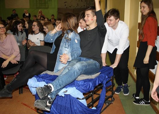 Walentynkowa randka w ciemno grafika