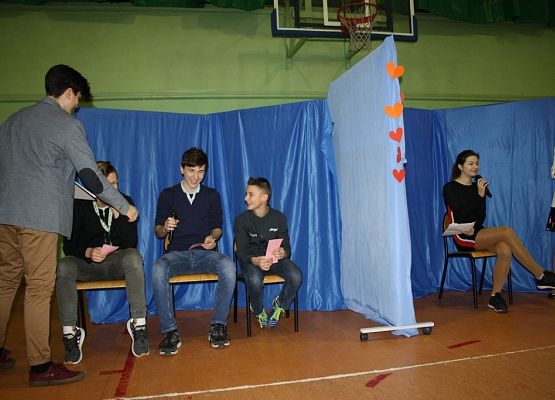 Walentynkowa randka w ciemno grafika