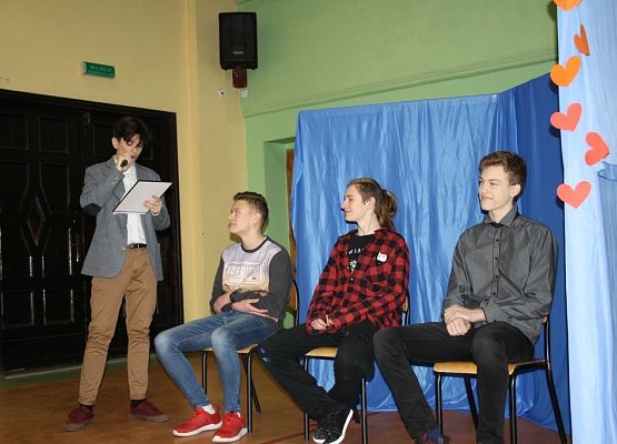 Walentynkowa randka w ciemno grafika