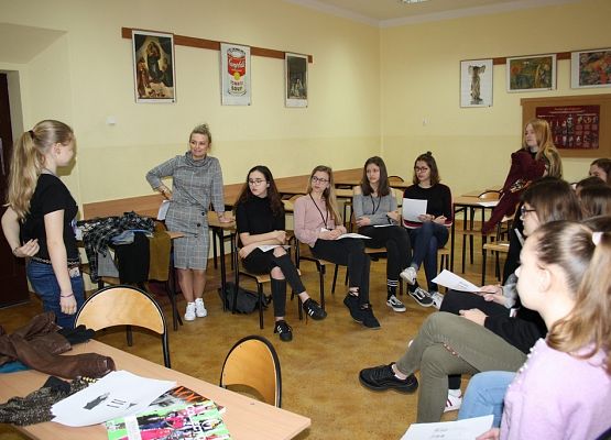 Warsztaty na Dzień Kobiet grafika