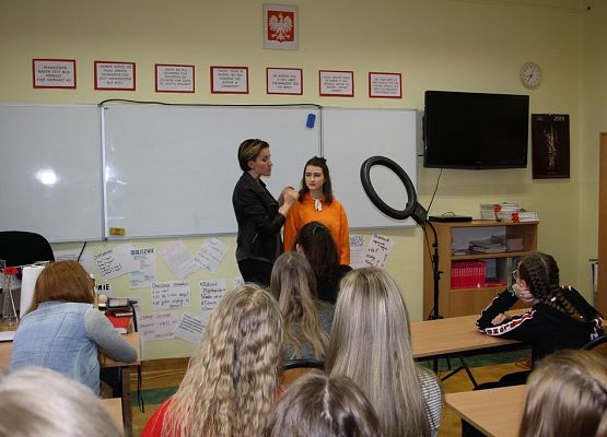 Warsztaty na Dzień Kobiet grafika