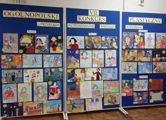 Kopernik jak malowany! grafika