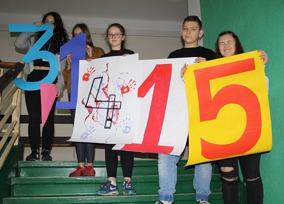 Tajemnicza Liczba Pi grafika