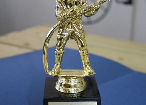 II miejsce w Miejskim Turnieju Wiedzy Pożarniczej grafika